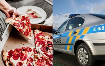 Agresor s nožem v Hodoníně přepadl bistro, protože chtěl kousek pizzy zdarma. Teď mu hrozí roky vězení