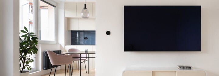 Aj menší panelákový byt môže očariť. Pozri sa, ako architekti premenili 48 štvorcových metrov na cool bývanie