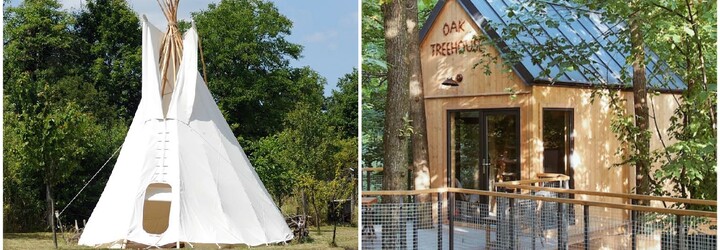 Aj na Slovensku nájdeš netradičné ubytovanie na Airbnb. Spať môžeš v indiánskom stane či dome medzi stromami
