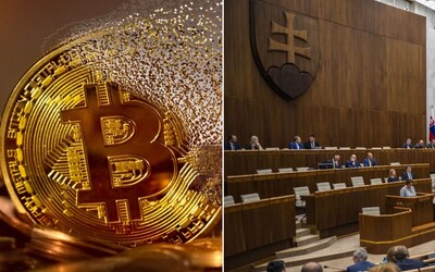 Ak na Slovensku zarobíš na bitcoine, zo zisku by si po novom zaplatil radikálne nižšiu daň. Tieto zmeny zatiaľ prešli parlamentom