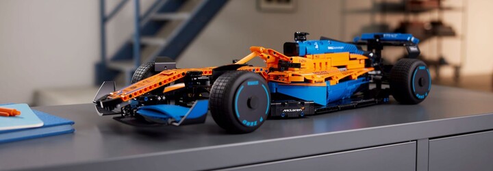 Ak si fanúšikom formuly 1 a stavebníc Lego, nový model monopostu stajne McLaren na rok 2022 ťa určite poteší