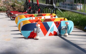 Ak si z Humenného, zbystri pozornosť. V tvojom meste vyrástlo nové moderné športovisko, ktoré ťa zaručene rozhýbe