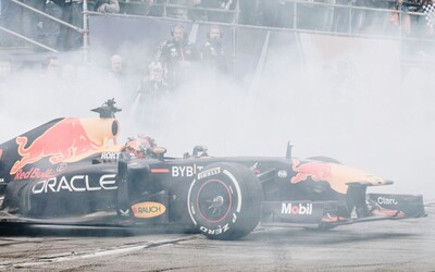 Akce Red Bull Showrun v Karlíně zkomplikuje dopravu, dohlídne na ni policie