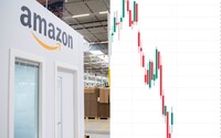Akcie Amazonu idú strmhlav nadol, padli o takmer 20 %. Investorom sa nepáči, že spoločnosť očakáva slabšiu sezónu