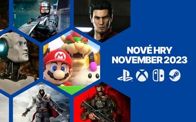 Aké hry vyjdú v novembri a prečo sa predá rekordný počet konzol PS5?