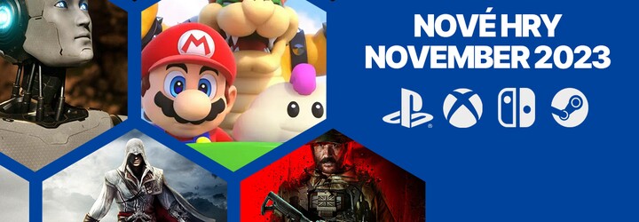 Aké hry vyjdú v novembri a prečo sa predá rekordný počet konzol PS5?