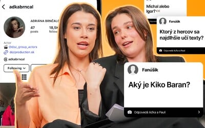 Aké je to bozkávať sa pred kamerami? Herečky zo Sľubu odpovedajú na intímne otázky (Close Friends)