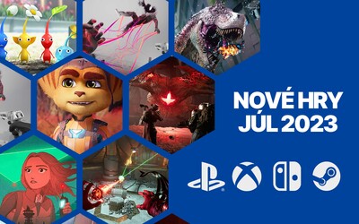 Aké nové hry vychádzajú v júli pre PC, PS5, Xbox a Nintendo? Vyjde coop-hra roka, nový Ratchet či mix Doom a Ghostwire od EA