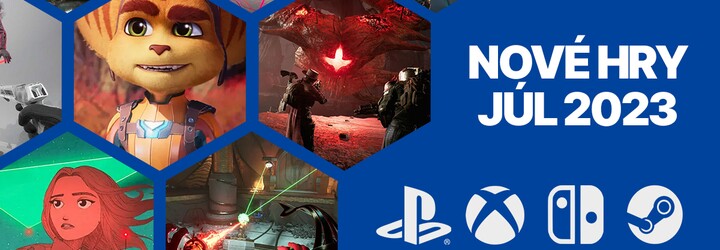 Aké nové hry vychádzajú v júli pre PC, PS5, Xbox a Nintendo? Vyjde coop-hra roka, nový Ratchet či mix Doom a Ghostwire od EA