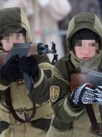 Ako Rusi fanatizujú ukrajinské deti na okupovaných územiach a robia z nich zabijakov
