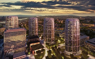 Ako bude vyzerať Bratislava  v roku 2030? Prvý mrakodrap na Slovensku, vynovená Hlavná stanica či nový most cez Dunaj
