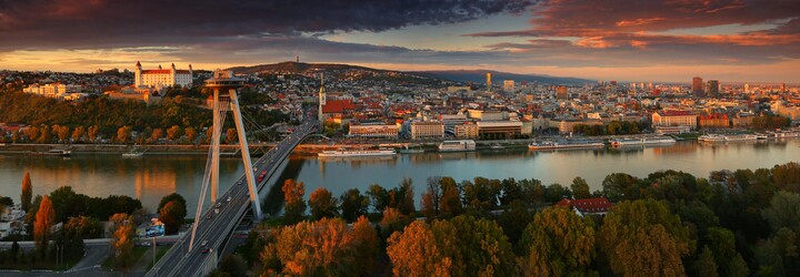 Ako bude vyzerať Bratislava  v roku 2030? Prvý mrakodrap na Slovensku, vynovená Hlavná stanica či nový most cez Dunaj
