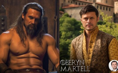 Ako by vyzerali Maštalír či Pauhofová, keby hrali známe postavy zo seriálu Game of Thrones? Odpoveď má umelá inteligencia