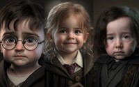 Ako by vyzerali postavy z Harryho Pottera ako batoľatá? Maďarský umelec pobláznil Instagram svojimi roztomilými grafikami