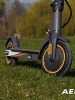 Ako cestovať rýchlejšie a viac ekologicky? Aerium.sk prináša elektrokolobežku AERIUM T350 PRO