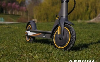 Ako cestovať rýchlejšie a viac ekologicky? Aerium.sk prináša elektrokolobežku AERIUM T350 PRO