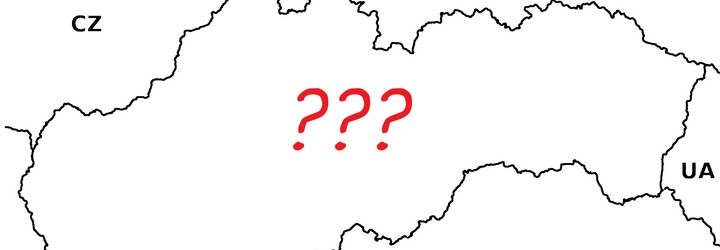 Ako dnes vidia Slováci našu krajinu? 10 máp, ktoré vtipne a ironicky zobrazujú Slovensko