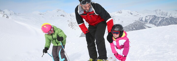 Ako naučiť dieťa lyžovať čo najjednoduchšie