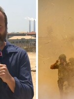 Ako novinár som nemohol začať hystericky jačať a bežať do krytu, komentuje reportér David Borek boje v Izraeli (Rozhovor)