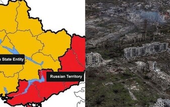 Ako plánuje Putin rozdeliť Ukrajinu? Ruské ministerstvo obrany zostavilo plán do 2045, odovzdať ho chce administratíve Trumpa