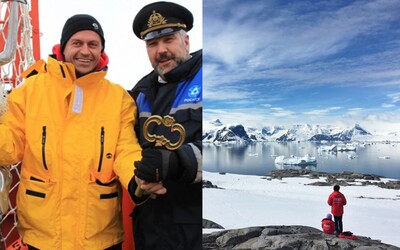 Ako prvý Slovák vyrazil na najluxusnejšiu expedíciu v Antarktíde za 750 000 €. Chystá sa dobyť južný pól