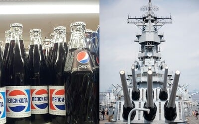 Ako sa z Pepsi stala námorná veľmoc. Príbeh o výmene plechoviek za ponorky patrí dodnes k najväčším bizárom histórie