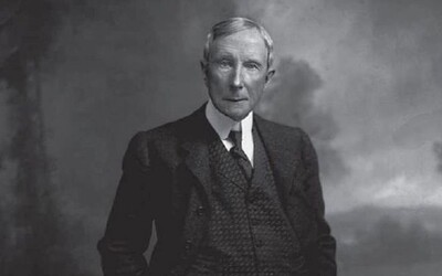 Ako si Rockefeller podmanil ropu: Jeho bohatstvo nemalo vo vtedajšom svete obdoby