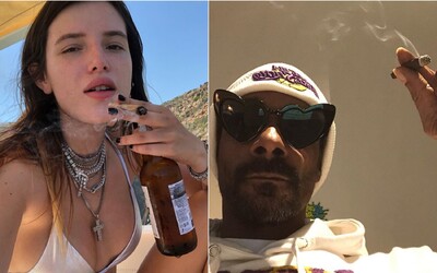 Ako si Snoop Dogg či Bella Thorne užívajú sviatok 4/20 všetkých huličov? 
