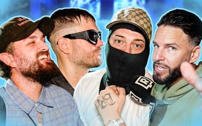 Ako vyzeral Hip Hop Žije 2025? Jovinečko našiel zmysel života a Luca Brassi diamantové hodinky