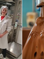 Ako vzniká v Bratislave Milka? Peťka, ktorá pracuje v továrni na čokoládu 7 rokov, musí chutnať čokoládu každý deň (Reportáž)
