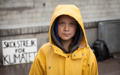Aktivistka Greta Thunberg dorazila do New Yorku poté, co 15 dní plula přes Atlantik