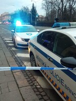 Aktualizováno: Policie v Brně pátrá po ozbrojeném muži. Měl vystřelit ze střelné zbraně
