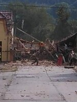 Aktualizováno: Při výbuchu domu v Koryčanech zemřeli dva dobrovolní hasiči