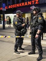 Aktualizováno: Střelba v gay baru v Oslu si vyžádala dva mrtvé. Policie obvinila střelce z terorismu
