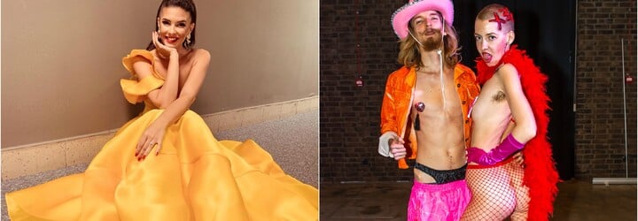 Alex Wortex s obnaženými prsiami či nežná Soňa Skoncová. Ako vyzerali outfity známych Slovákov na BMD 2019?