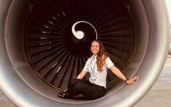 Alexandra ako prvá Slovenka riadi najväčší Boeing 747: Po vzlete nám explodoval motor, pristáli sme bez problémov (Rozhovor)