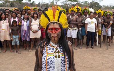 Amazonské kmene sa spojili, aby ochránili svoje územie. Svetu a brazílskej vláde posielajú jasný odkaz