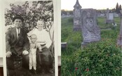 Američan na slovenskom Reddite pátral po svojich príbuzných. Slovák navštívil hrob jeho predkov a poslal mu fotografie