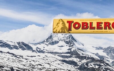 Američané objevili „tajemství“ v logu čokolády Toblerone. Víš také, co se v něm skrývá?