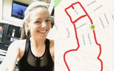 Americká běžkyně má ráda tratě ve tvaru penisu. Svými kousky se chlubí na Instagramu