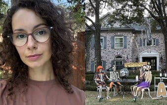 Americká rodina minie na halloweensku výzdobu aj 2-tisíc dolárov. S príchuťou „pumpkin spice“ kúpiš i šunku (BARBARA V TEXASE)