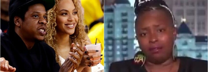 Americká zpěvačka řekla v debatě, že Jay-Z a Beyoncé jsou monstra. Moderátor se páru omluvil