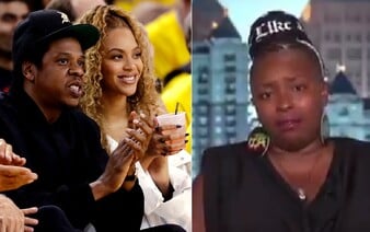 Americká zpěvačka řekla v debatě, že Jay-Z a Beyoncé jsou monstra. Moderátor se páru omluvil