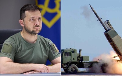 Americké raketomety pomáhajú na Ukrajine vyrovnať sily, hovorí Zelenskyj. Príde deň, keď získame svoje územia späť