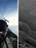 Američtí piloti stíhaček sledovali UFO. O incidentu z roku 2015 promluvili pro média