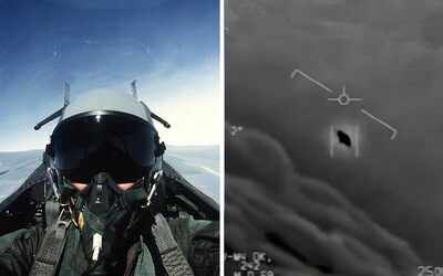 Američtí piloti stíhaček sledovali UFO. O incidentu z roku 2015 promluvili pro média