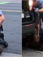 Policista v USA klečel Afroameričanovi 7 minut na krku. Ten plakal, říkal, že nemůže dýchat, a následně zemřel