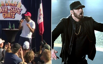 Americký prezidentský kandidát si do kampane „požičal“ Eminemovu skladbu. Raper sa obrátil proti nemu