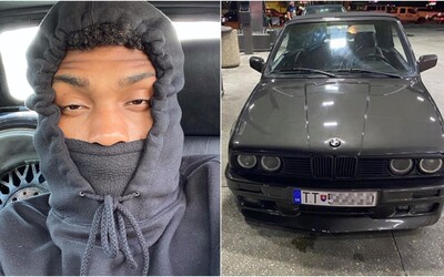 Americký raper se na Instagramu chlubil autem s trnavskou SPZ. Policie zjistila, že se po autě pátrá