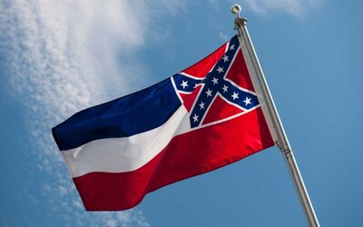 Mississippi změní svoji vlajku. Obsahuje rasistický znak